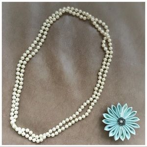 Nordstrom✨Faux Pearl Necklace